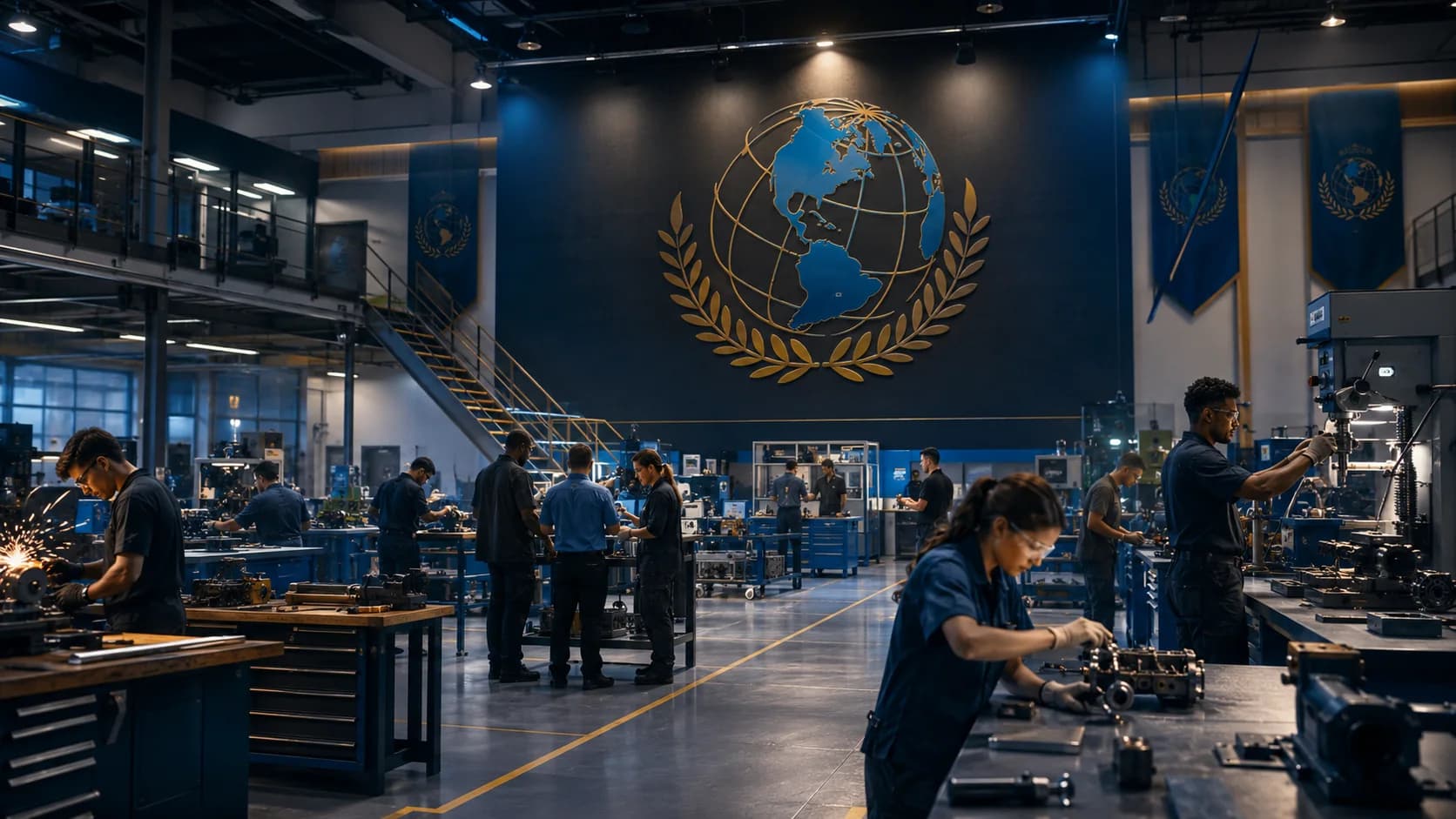 The University trade floor and shop program study
